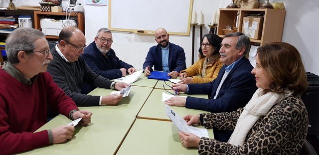 Convenio de Cáritas Castrense de Cádiz con la Obra Social de La Caixa