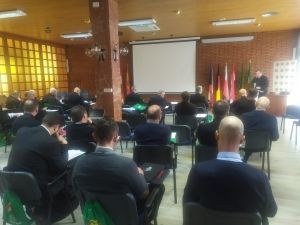 EL ARZOBISPO CASTRENSE INAUGURA EL CURSO DE FORMACIÓN PERMANENTE DE CAPELLANES MILITARES