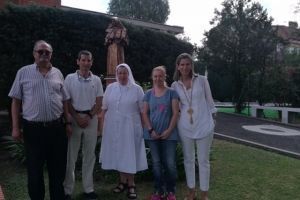 Colaboración Cáritas Armada Madrid con Hogar Infantil Desamparados