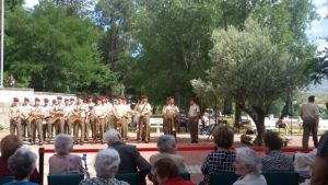 Celebración de la Tradicional Fiesta de Junio en la rResidencia Militar de Mayores "Guadarrama"