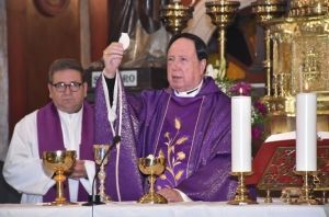 FUNERAL POR EL PATER CARLOS RECAREY EN LA PARROQUIA CASTRENSE DE SAN ANDRÉS EN LA CORUÑA