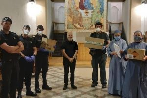 La Guardia Civil junto a los más necesitados