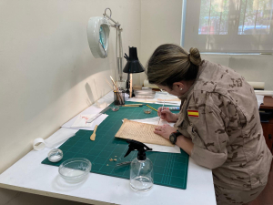 El Archivo Eclesiástico del Ejército de Tierra impulsa un nuevo Departamento de Conservación y Restauración para la salvaguarda del patrimonio documental militar
