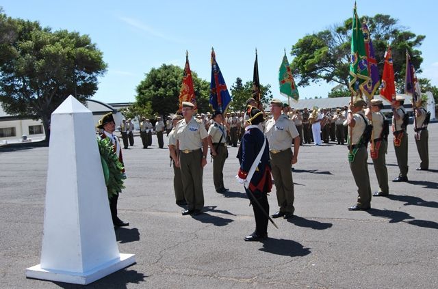 Los suboficiales destinados en Tenerife celebran el aniversario de la creación de su Academia