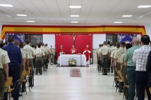 Confirmaciones en el Centro de Formación de Tropa del Ejército de Tierra en Cáceres