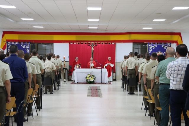 Confirmaciones en el Centro de Formación de Tropa del Ejército de Tierra en Cáceres