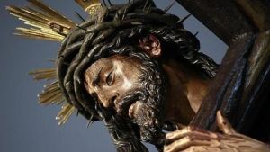 Apuntes para la vida: La mirada del Nazareno