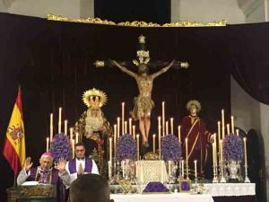 Solemne Triduo en honor del Santísimo Cristo de la Expiración y maría Santísima de la Victoria