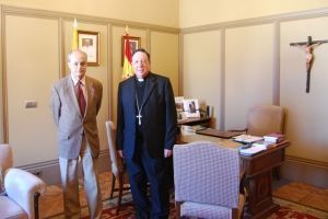 Visita del Embajador de España en Líbano al Arzobispo Castrense