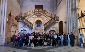 El Colegio Mayor Universitario Barberán y Collar visita el yacimiento de Atapuerca y la ciudad de Burgos.