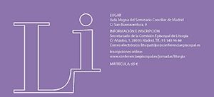 Las XLV Jornadas Nacionales de Liturgia tendrán lugar entre el 18 y el 21 de octubre en Madrid.