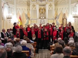 DOMINGO DE GAUDETE EN LA PARROQUIAL DE GRANADA