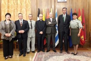 El Vicario del Ejército de Tierra y Guardia Civil asiste al primer congreso europeo de capellanes militares evangélicos