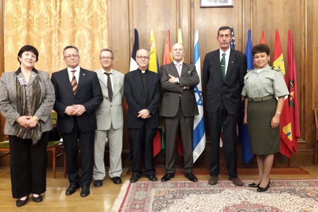 El Vicario del Ejército de Tierra y Guardia Civil asiste al primer congreso europeo de capellanes militares evangélicos