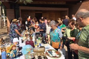 Mercadillo a favor de Cáritas Castrense Alcalá de Henares