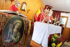 Los artilleros de Tenerife celebran los actos en honor a Santa Bárbara