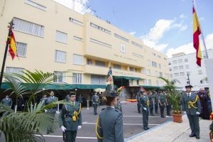 Aniversario del la Guardia Civil en Tenerife