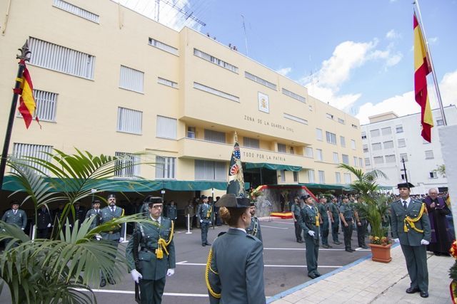 Aniversario del la Guardia Civil en Tenerife
