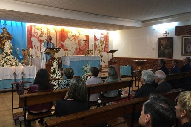 Triduo en Tenerife a la Inmaculada