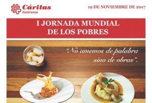 I Jornada Mundial de los Pobres. No Amemos de Palabra sino de Obras