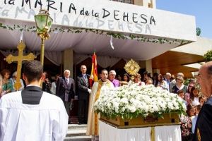 Del Corpus al Sagrado Corazón de Jesús en la Parroquia de Santa María de la Dehesa