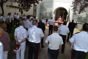Celebración de san Juan Nepomuceno en Infantería de Marina