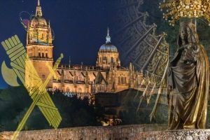 Celebración Institucional de la Patrona de la Guardia Civil, la Virgen del Pilar, en Salamanca