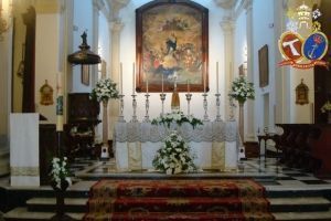 Celebraciones de Semana Santa en San Francisco. San Fernando-Cádiz