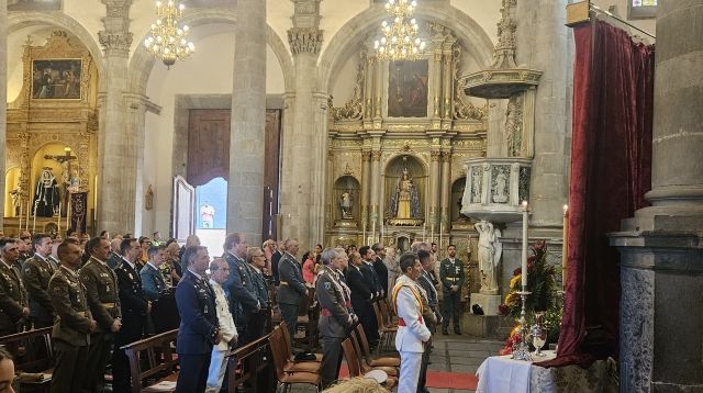 La Guardia Civil de Tenerife y la Villa de la Orotova honran a la Virgen del Pilar
