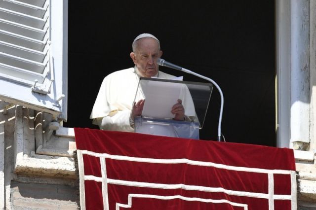 PAPA FRANCISCO ÁNGELUS Plaza de San Pedro Domingo, 20 de marzo de 2022