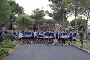 Celebración de la festividad de «Santa Teresa de Jesús» la Patrona del Cuerpo de Intendencia en la Base Coronel Maté