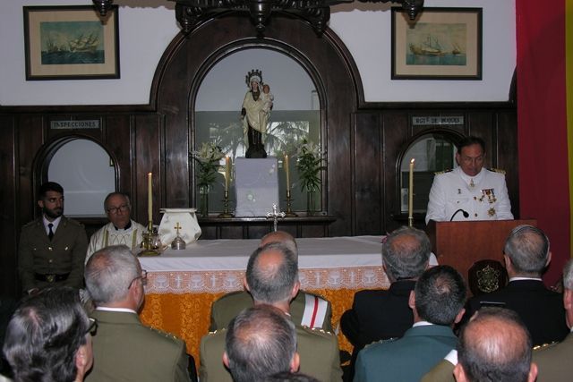 Tenerife y la comandancia de la Marina con el Carmen