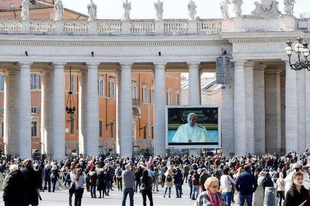 Palabras del Papa antes del Ángelus. Domingo 08 de marzo de 2020