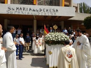 Corpus Christi en Santa María de la Dehesa