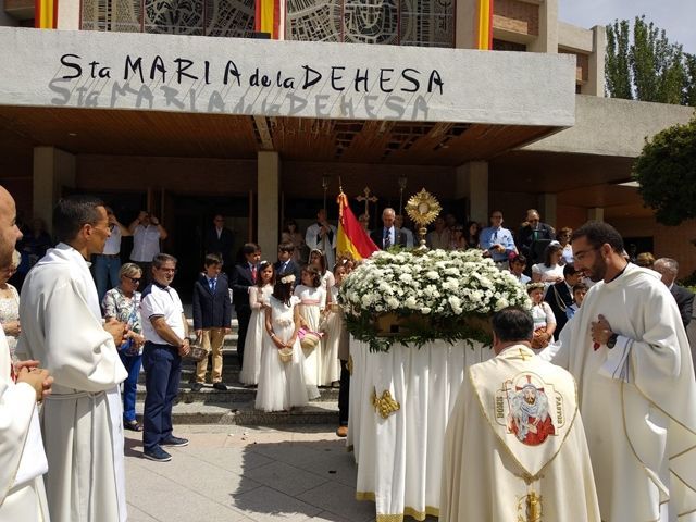 Corpus Christi en Santa María de la Dehesa