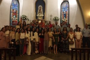 Confirmaciones en la Parroquia de Tablada