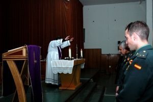 Comienzo de la Cuaresma Escala Suboficiales de la Guardia Civil en "El Escorial"