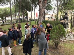 Celebración festiva de la Pascua en la parroquia de la Armada “Nuestra Señora del Carmen”