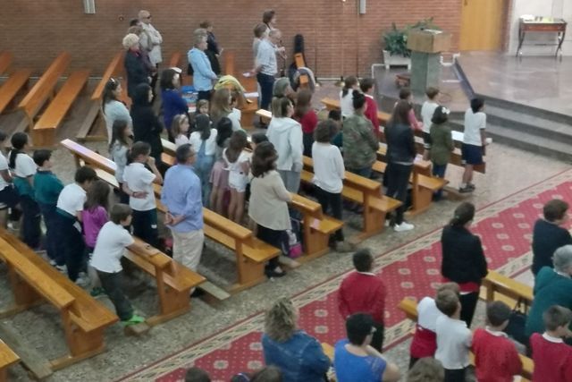 Despedida niños Primera Comunión