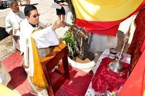 Procesión del Corpus Christi - Parroquia Castrense Loreto Alcalá