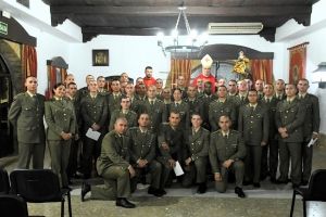 Ceremonia de Confirmación en el Centro de Formación de Tropa Nº2