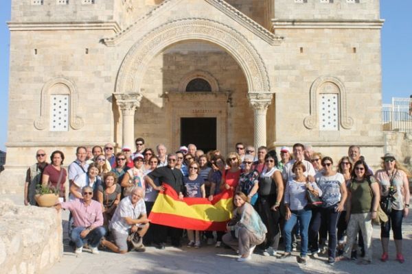Peregrinación de la Policía Nacional a Tierra Santa