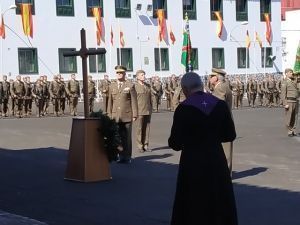 La Quinta Subinspección General del Ejército de Canarias festeja su decimocuarto aniversario en Tenerife