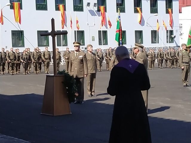 La Quinta Subinspección General del Ejército de Canarias festeja su decimocuarto aniversario en Tenerife