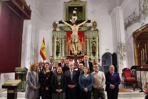 Reposición al Culto del Santísimo Cristo de la Expiración