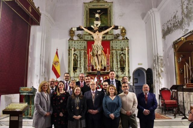 Reposición al Culto del Santísimo Cristo de la Expiración