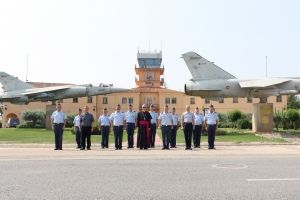 Visita Pastoral del Arzobispo Castrense a Albacete