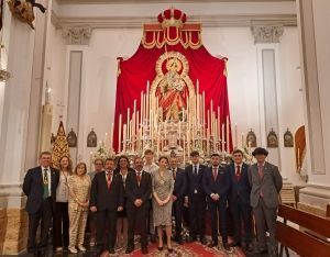 Cultos en Honor y Gloria a Nuestra Señora de los Desamparados en la Real Parroquia Castrense de Cádiz