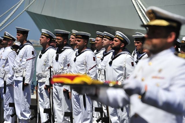 Bendición de Bandera Buque Acción Marítima “Audaz”