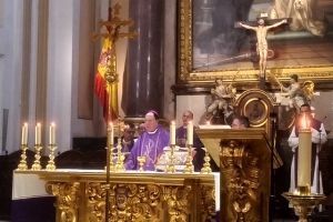 Homilía del Arzobispo Castrense. II Domingo de Cuaresma. 8 de marzo de 2020